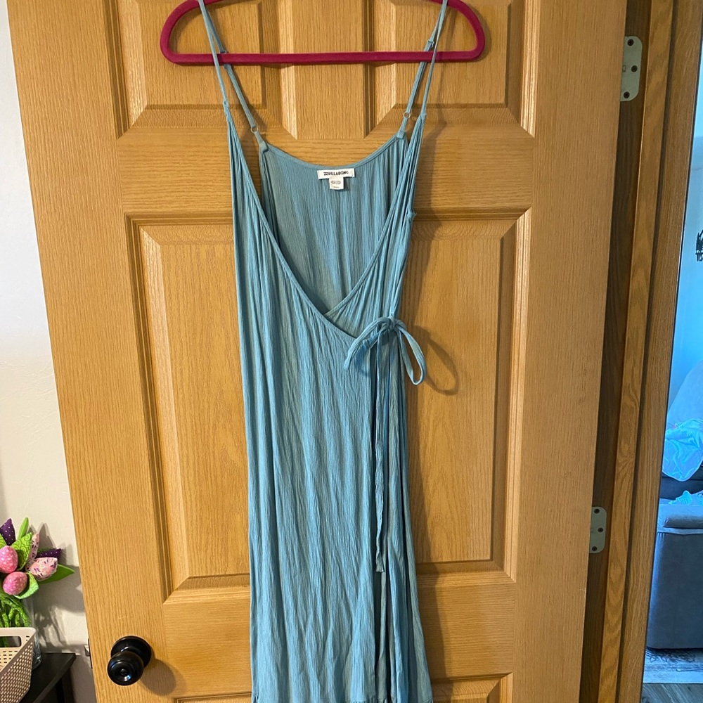 Billabong Wrap Midi Dress